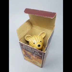 Vintage Ceramic Teddy Honey Bear Jar